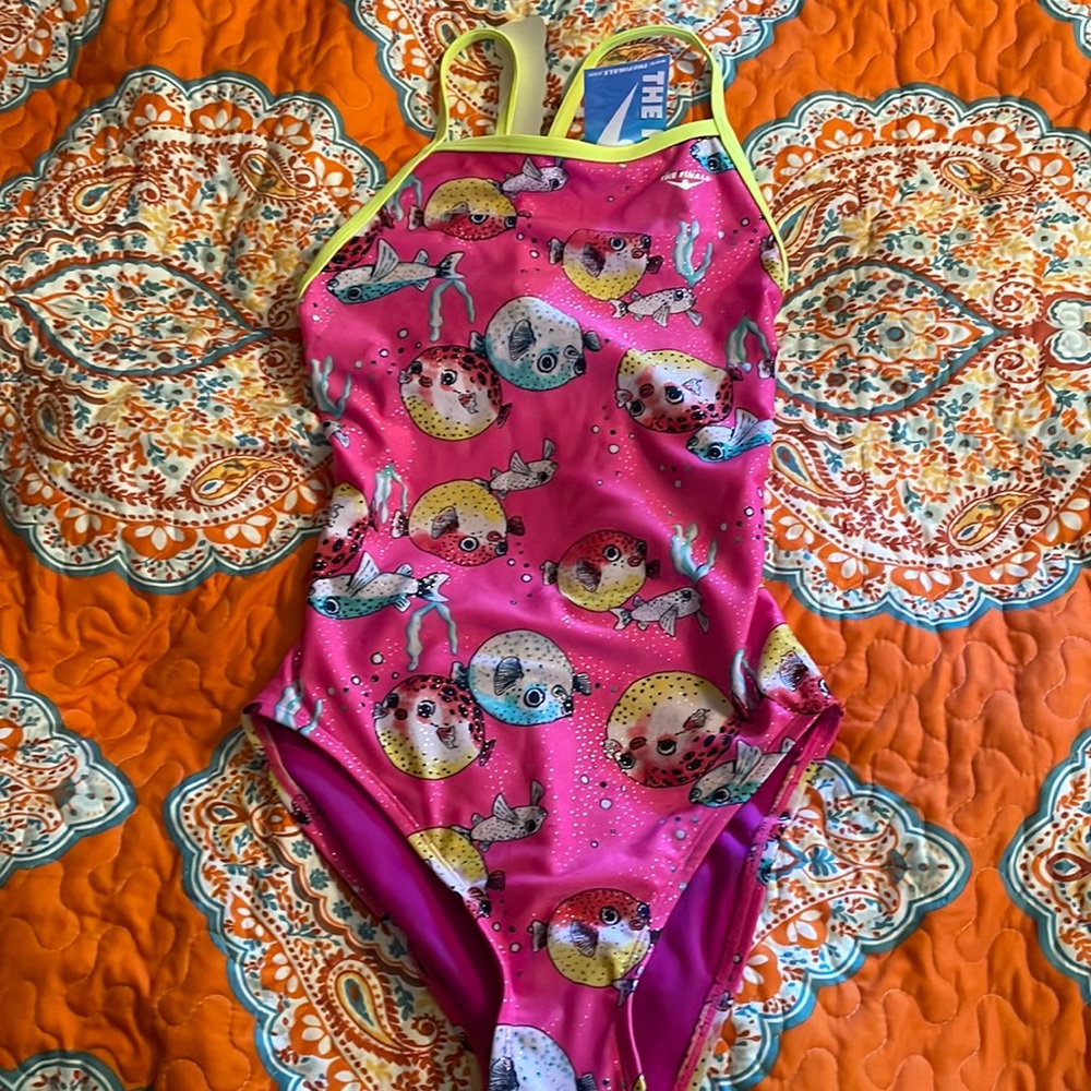 The Finals. Athletic swimsuit size 34/S